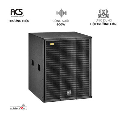 Loa sub đơn ACS KD-518s