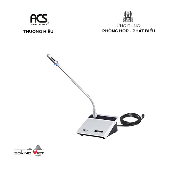 Micro đại biểu ACS AC-3515D