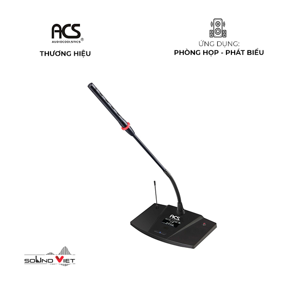 Micro đại biểu không dây ACS AC-105D