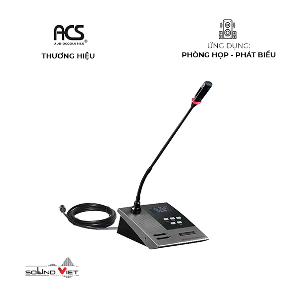 Micro đại biểu ACS AC-5516D