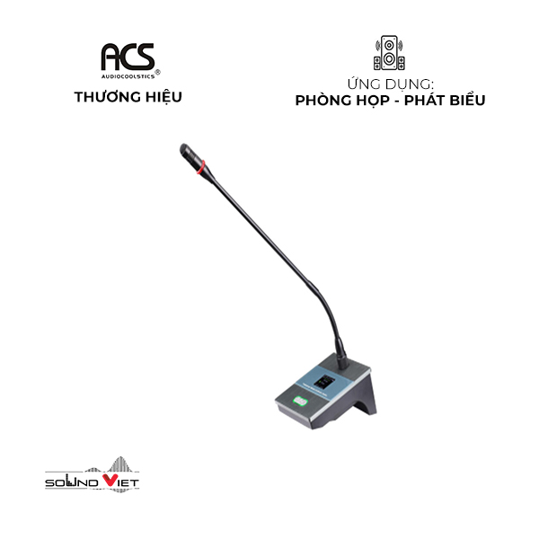 Micro Đại Biểu Không Dây ACS AD-2600D