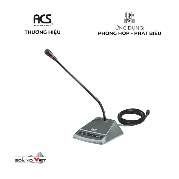 Micro đại biểu ACS CS-6320D