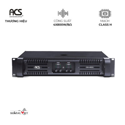 Cục đẩy công suất ACS DK-4800