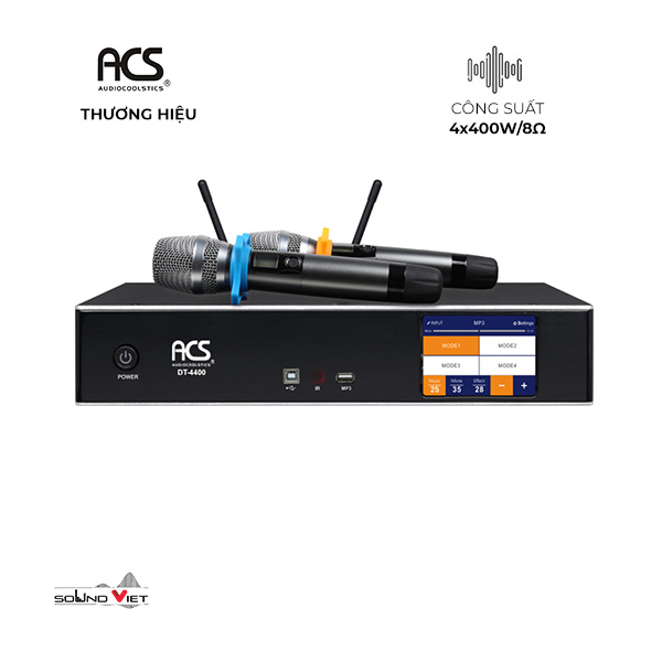 Đẩy liền vang ACS DT-4400