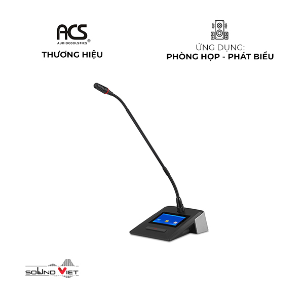 Micro Đại Biểu ACS DX-6500D
