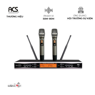 Micro không dây ACS GD66