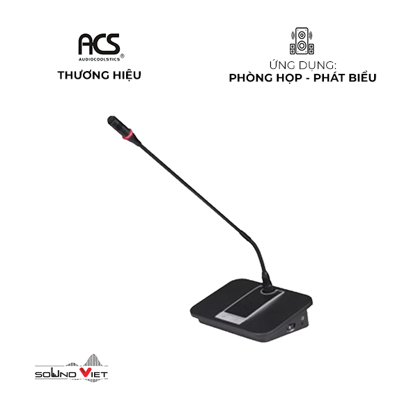 Micro đại biểu ACS MA-3812D