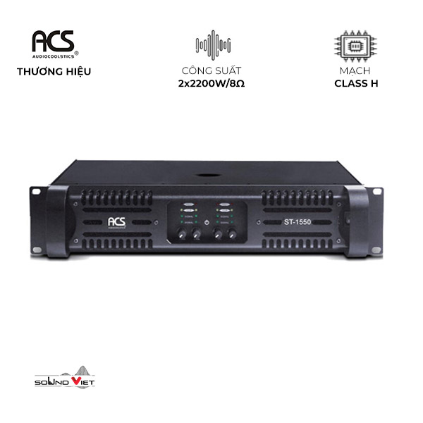 Cục đẩy công suất ACS ST1550