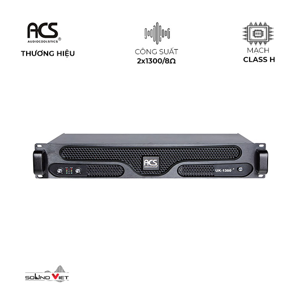 Cục đẩy công suất ACS UK-1350