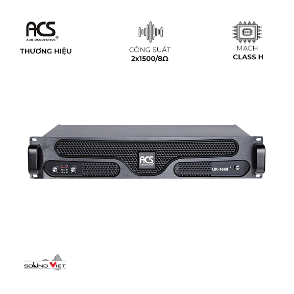 Cục đẩy công suất ACS UK-1550