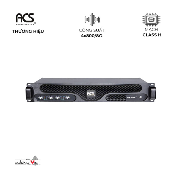 Cục đẩy công suất ACS UK-408
