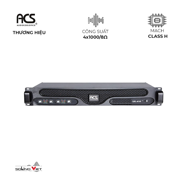 Cục đẩy công suất ACS UK-410