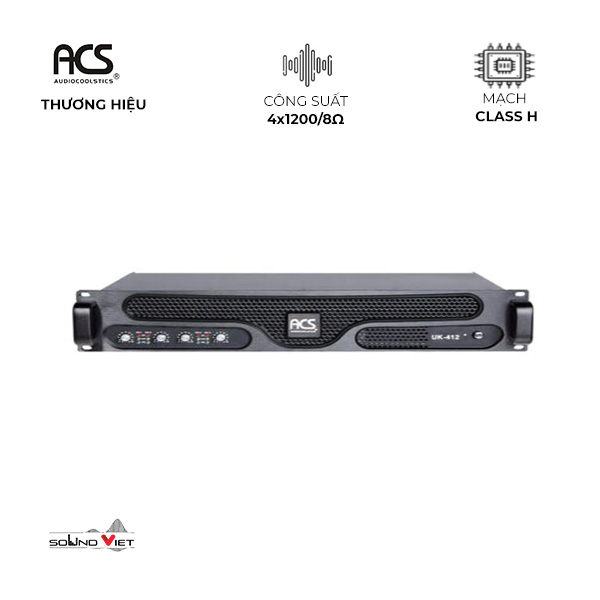 Cục đẩy công suất ACS UK-412