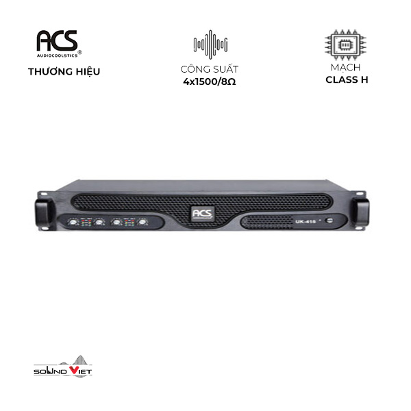 Cục đẩy công suất ACS UK-415