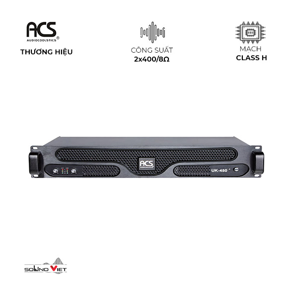 Cục đẩy công suất UK-450