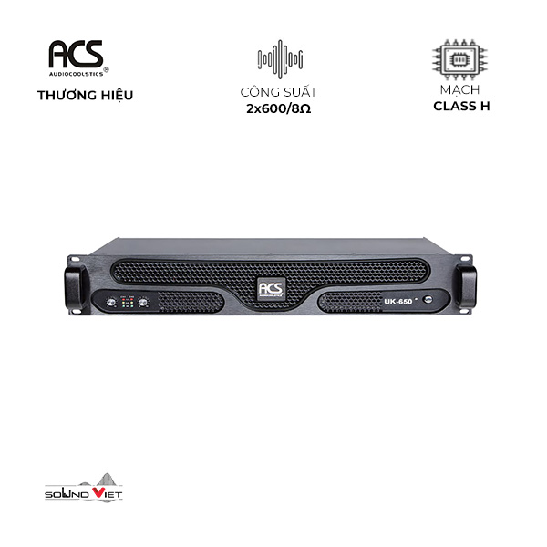Cục đẩy công suất UK-650