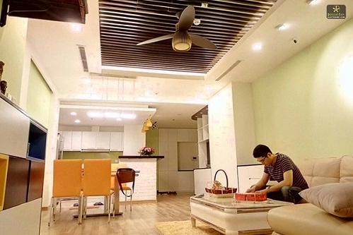 Lưu ý kết hợp giữa quạt trần và điều hòa sao cho hòa hợp