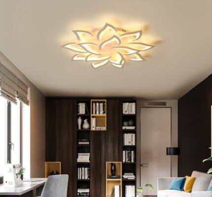 Tính thẩm mỹ của đèn mâm ốp trần