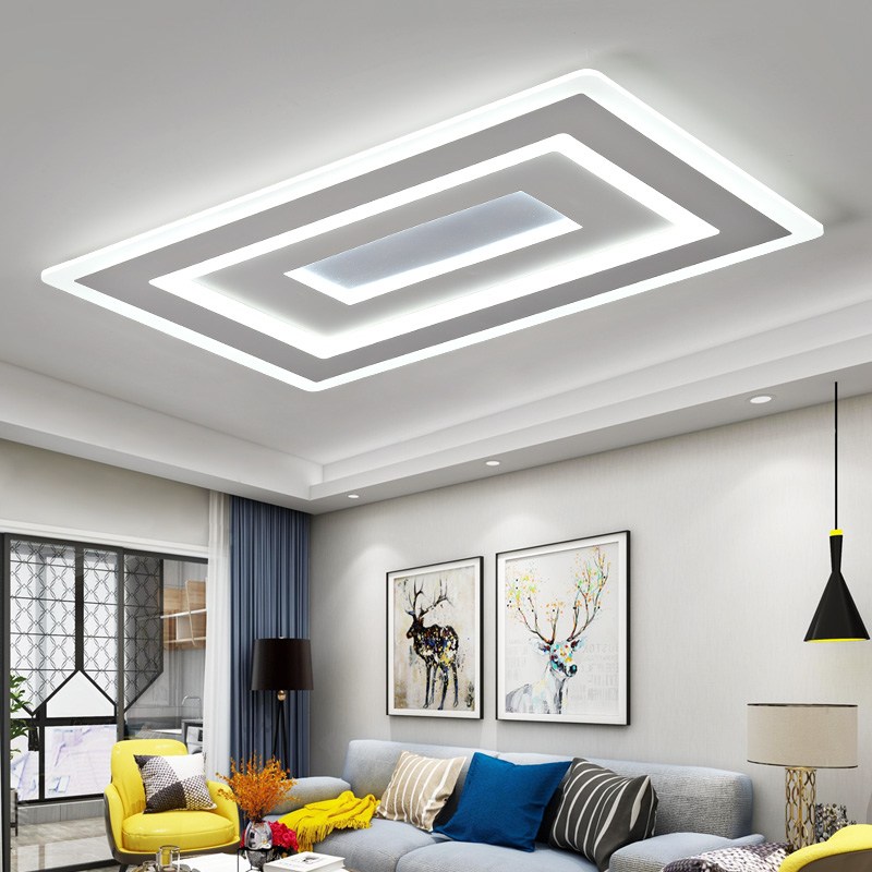 Đèn ốp trần phòng khách