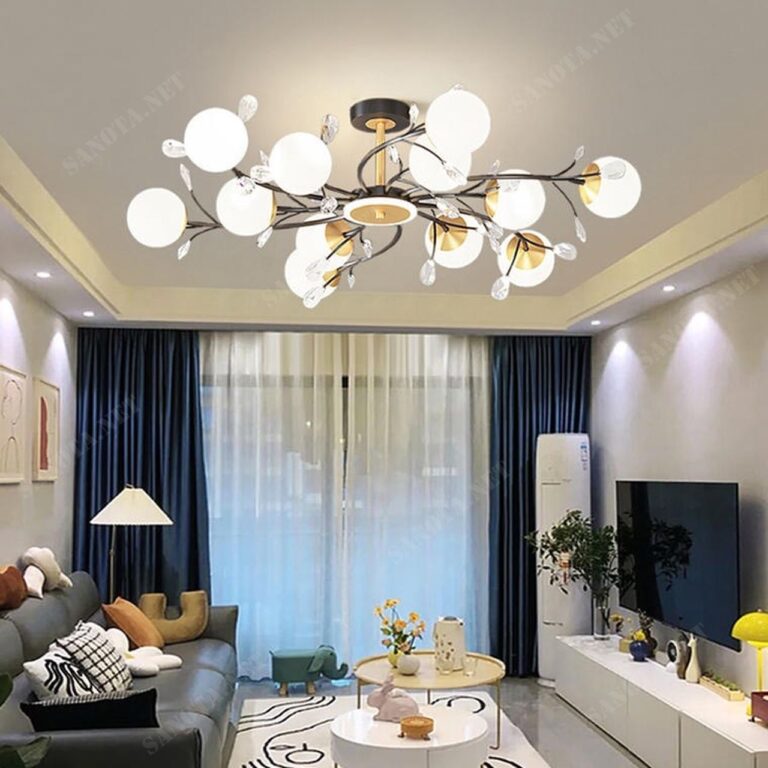 Đèn thả phòng khách