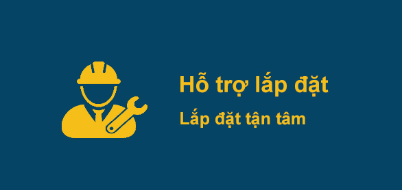 Hỗ trợ lắp đặt