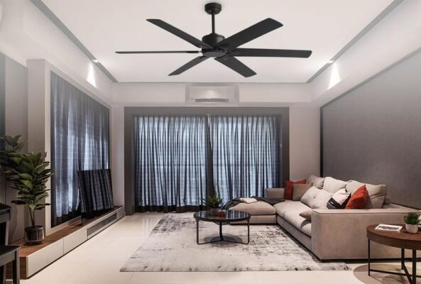 Kết hợp quạt trần với điều hòa