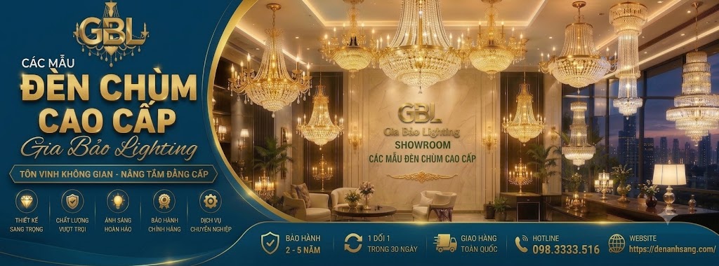 Banner Gia Bảo Lighting