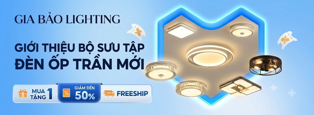 Banner Đèn Trần